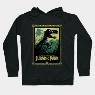 It Happened At A Place Called Jurassic Park (Green) Hoodie